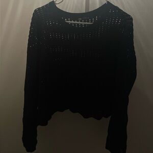 Zara crochet sweater